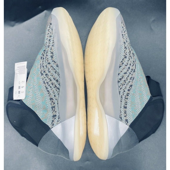 NEW Adidas Yeezy QNTM Teal Blue - Picture 6 of 7